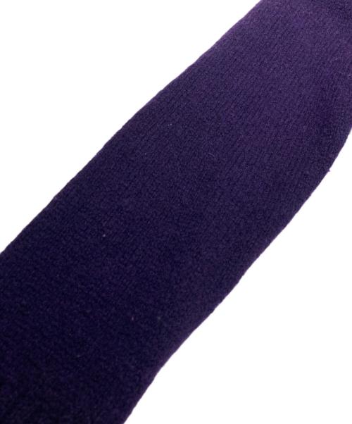 MARNI（マルニ）MARNI (マルニ) ニットカーディガン パープル サイズ:40の古着・服飾アイテム