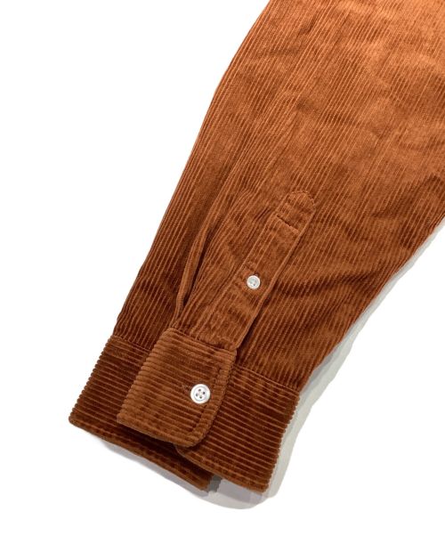 CarHartt（カーハート）CarHartt (カーハート) L/S MADISON CORD SHIRT ブラウン サイズ:Mの古着・服飾アイテム
