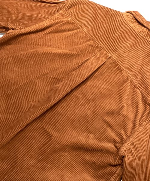 CarHartt（カーハート）CarHartt (カーハート) L/S MADISON CORD SHIRT ブラウン サイズ:Mの古着・服飾アイテム
