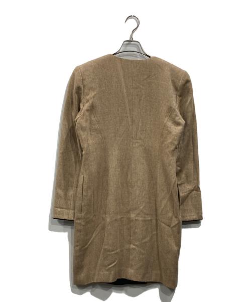 FOXEY（フォクシー）FOXEY (フォクシー) ダブルコート ベージュ サイズ:40の古着・服飾アイテム