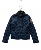 POLO JEANS CO.ポロジーンズカンパニー）の古着「キルティングジャケット」｜ネイビー