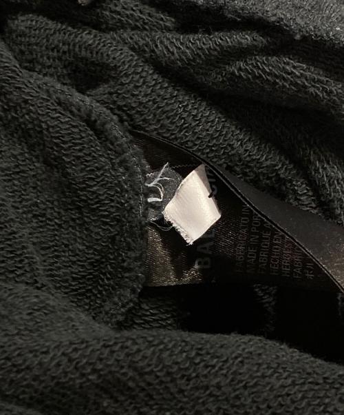 BALENCIAGA（バレンシアガ）BALENCIAGA (バレンシアガ) スウェットハーフパンツ ブラック サイズ:Lの古着・服飾アイテム