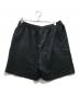 BALENCIAGA (バレンシアガ) スウェットハーフパンツ ブラック サイズ:L：32000円