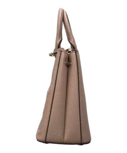 MICHAEL KORS（マイケル・コース）MICHAEL KORS (マイケルコース) 2WAYショルダーバッグ ピンクの古着・服飾アイテム