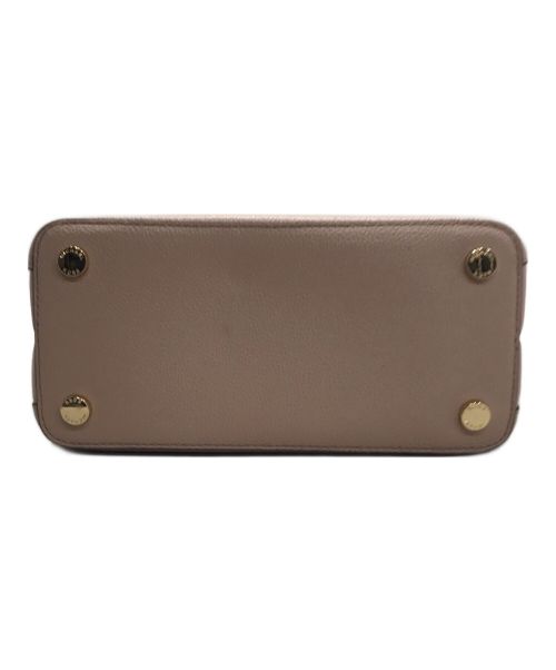 MICHAEL KORS（マイケル・コース）MICHAEL KORS (マイケルコース) 2WAYショルダーバッグ ピンクの古着・服飾アイテム