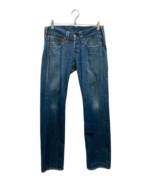 LEVI'S RED（リーバイス レッド）LEVI'S RED (リーバイス レッド) 01Mローライズデニムパンツ ブルー サイズ:SIZE 76CM(W30)の古着・服飾アイテム