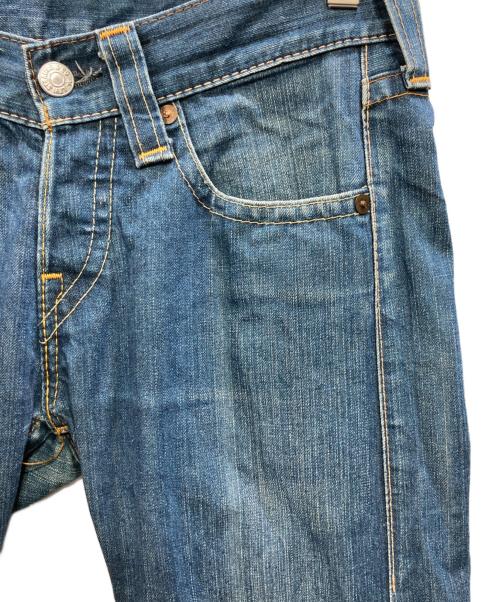 LEVI'S RED（リーバイス レッド）LEVI'S RED (リーバイス レッド) 01Mローライズデニムパンツ ブルー サイズ:SIZE 76CM(W30)の古着・服飾アイテム