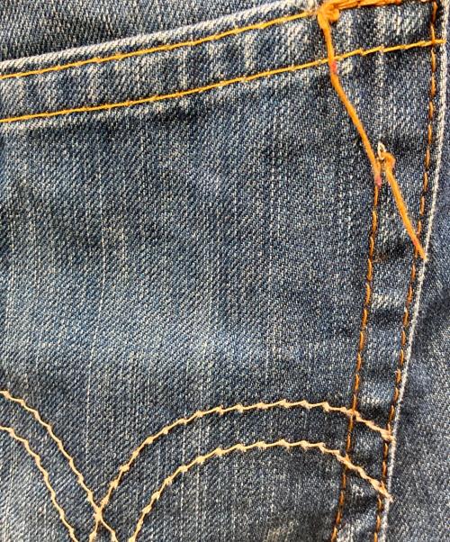 LEVI'S RED（リーバイス レッド）LEVI'S RED (リーバイス レッド) 01Mローライズデニムパンツ ブルー サイズ:SIZE 76CM(W30)の古着・服飾アイテム