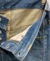中古・古着 LEVI'S RED (リーバイス レッド) 01Mローライズデニムパンツ ブルー サイズ:SIZE 76CM(W30)：4000円