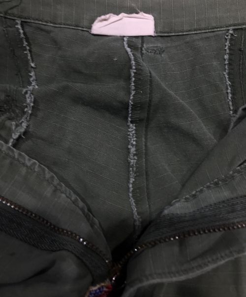 US ARMY（ユーエスアーミー）US ARMY (ユーエスアーミー) 60ｓジャングルファティーグパンツ カーキ サイズ:Ｍの古着・服飾アイテム