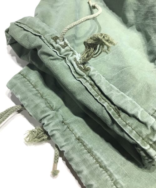 US ARMY（ユーエスアーミー）US ARMY (ユーエスアーミー) 60ｓジャングルファティーグパンツ カーキ サイズ:Ｍの古着・服飾アイテム