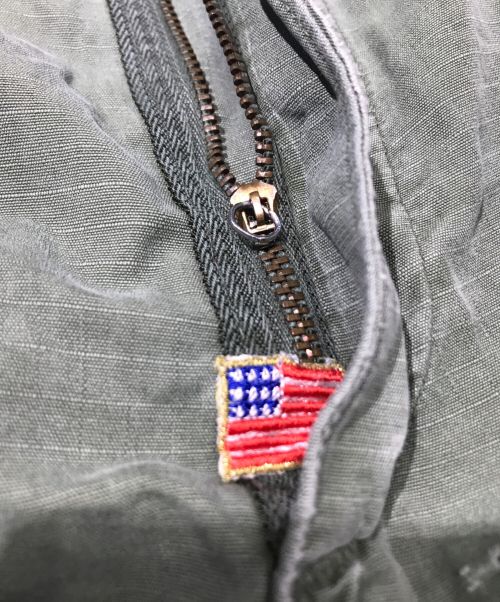 US ARMY（ユーエスアーミー）US ARMY (ユーエスアーミー) 60ｓジャングルファティーグパンツ カーキ サイズ:Ｍの古着・服飾アイテム