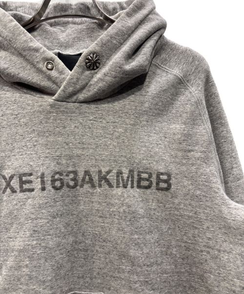 AKM（エーケーエム）AKM (エーケーエム) コンチョボタンパーカー グレー サイズ:Lの古着・服飾アイテム