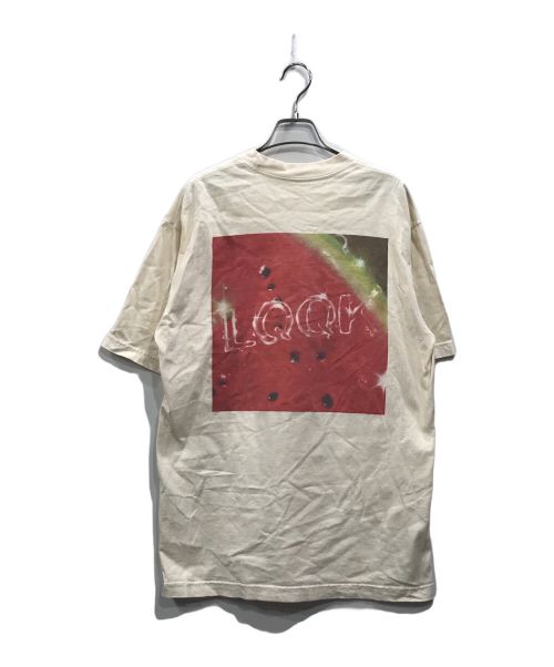 LQQK STUDIO（ルックスタジオ）LQQK STUDIO (ルックスタジオ) プリントTシャツ ベージュ サイズ:Ｍの古着・服飾アイテム