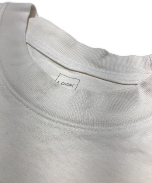 LQQK STUDIO（ルックスタジオ）LQQK STUDIO (ルックスタジオ) プリントTシャツ ベージュ サイズ:Ｍの古着・服飾アイテム