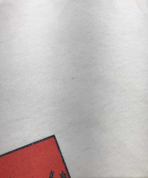 LQQK STUDIO（ルックスタジオ）LQQK STUDIO (ルックスタジオ) プリントTシャツ ベージュ サイズ:Ｍの古着・服飾アイテム