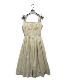 Bibiy.（ビビィ）の古着「キャミソールワンピース」｜アイボリー