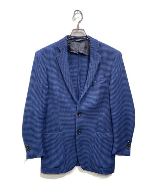 TONELLO（トネッロ）TONELLO (トネッロ) 2Bジャケット ブルー サイズ:46の古着・服飾アイテム
