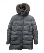 MOORERムーレー）の古着「BARBIERI-KM ダウンジャケット」｜ブラック