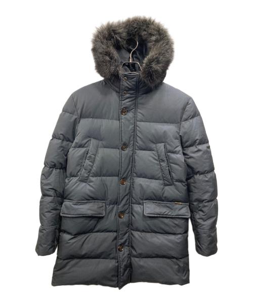 MOORER（ムーレー）MOORER (ムーレー) BARBIERI-KM ダウンジャケット ブラック サイズ:SIZE48の古着・服飾アイテム