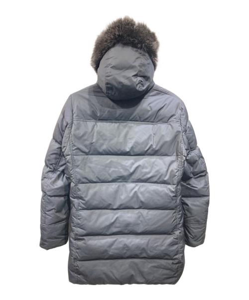 MOORER（ムーレー）MOORER (ムーレー) BARBIERI-KM ダウンジャケット ブラック サイズ:SIZE48の古着・服飾アイテム