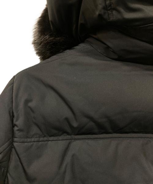 MOORER（ムーレー）MOORER (ムーレー) BARBIERI-KM ダウンジャケット ブラック サイズ:SIZE48の古着・服飾アイテム