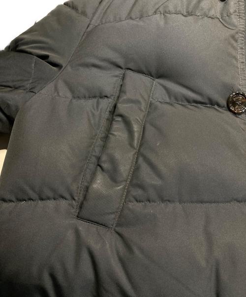 MOORER（ムーレー）MOORER (ムーレー) BARBIERI-KM ダウンジャケット ブラック サイズ:SIZE48の古着・服飾アイテム