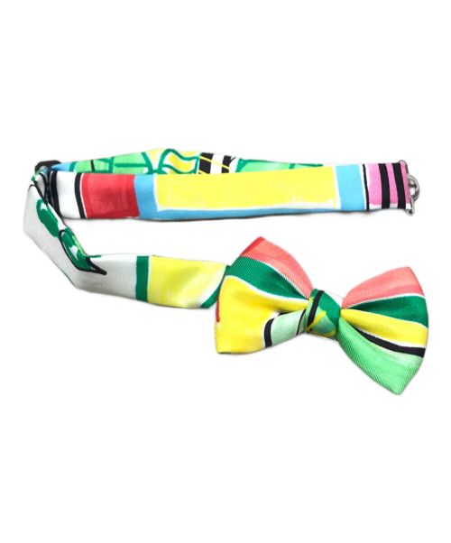 HERMES（エルメス）HERMES (エルメス) ヌーパピヨン ボウタイ マルチカラー サイズ:Free 未使用品の古着・服飾アイテム