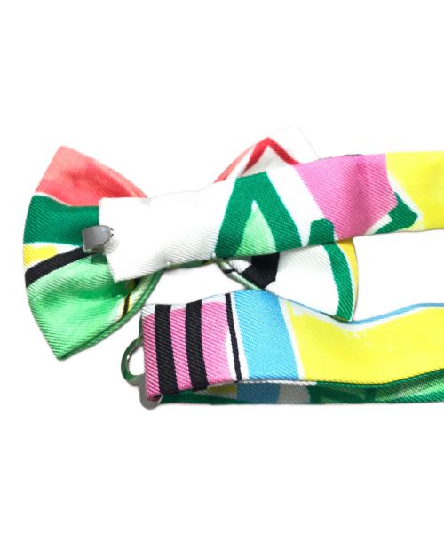 HERMES（エルメス）HERMES (エルメス) ヌーパピヨン ボウタイ マルチカラー サイズ:Free 未使用品の古着・服飾アイテム