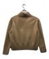 UNITED ARROWS TOKYO (ユナイテッドアローズトウキョウ) W/CA スリット ハイネック ニット ベージュ サイズ:Free：4000円