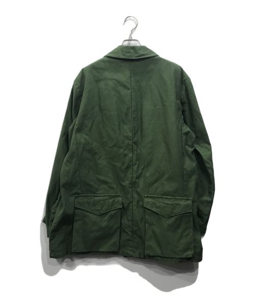 Swedish Army（スウェーデン軍）Swedish Army (スウェーデン軍) M59フィールドジャケット オリーブ サイズ:表記なしの古着・服飾アイテム