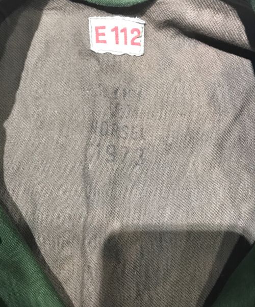 Swedish Army（スウェーデン軍）Swedish Army (スウェーデン軍) M59フィールドジャケット オリーブ サイズ:表記なしの古着・服飾アイテム