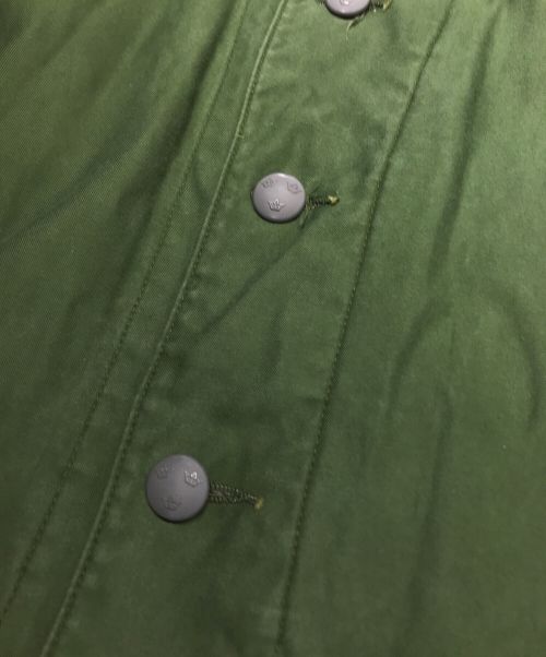 Swedish Army（スウェーデン軍）Swedish Army (スウェーデン軍) M59フィールドジャケット オリーブ サイズ:表記なしの古着・服飾アイテム