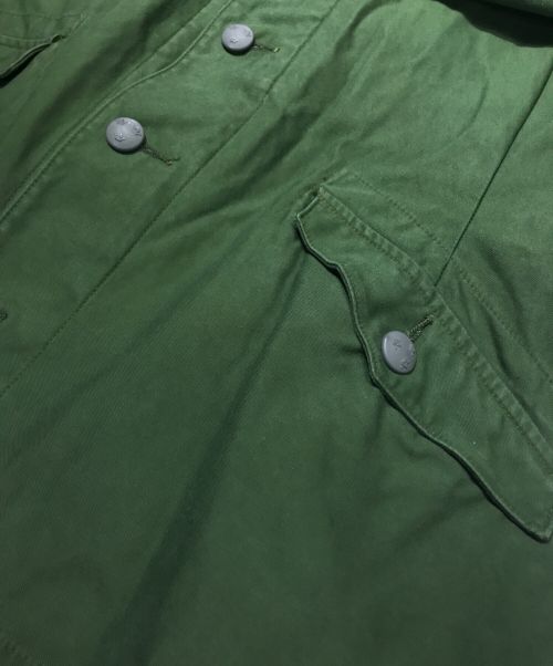 Swedish Army（スウェーデン軍）Swedish Army (スウェーデン軍) M59フィールドジャケット オリーブ サイズ:表記なしの古着・服飾アイテム