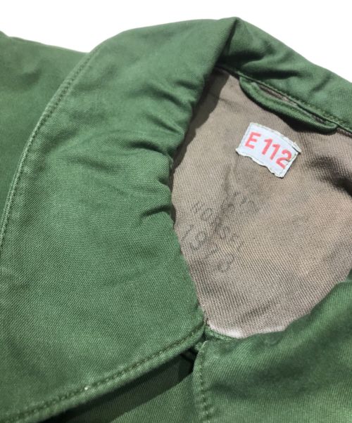 Swedish Army（スウェーデン軍）Swedish Army (スウェーデン軍) M59フィールドジャケット オリーブ サイズ:表記なしの古着・服飾アイテム