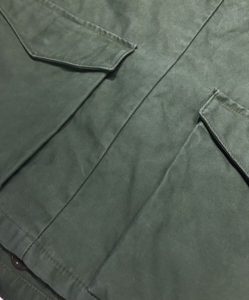 Swedish Army（スウェーデン軍）Swedish Army (スウェーデン軍) M59フィールドジャケット オリーブ サイズ:表記なしの古着・服飾アイテム