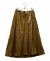 GRAMICCI（グラミチ）の古着「CORDUROY TALECUT SKIRT」｜ブラウン