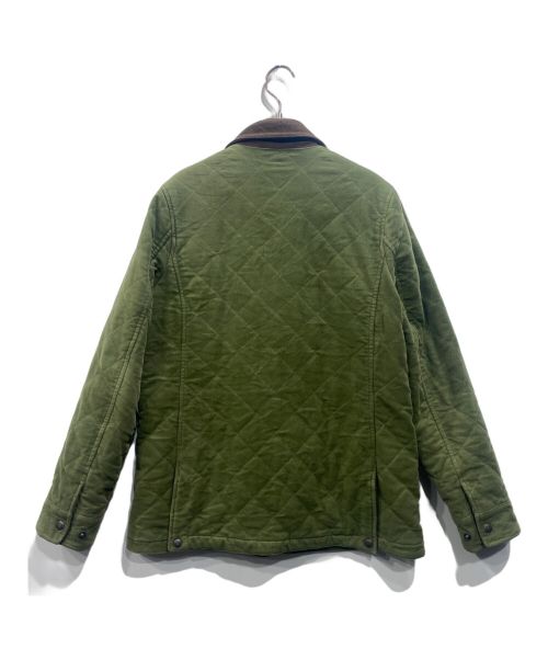 L.L.Bean（エルエルビーン）L.L.Bean (エルエルビーン) キルティングハンティングジャケット オリーブ サイズ:Sの古着・服飾アイテム