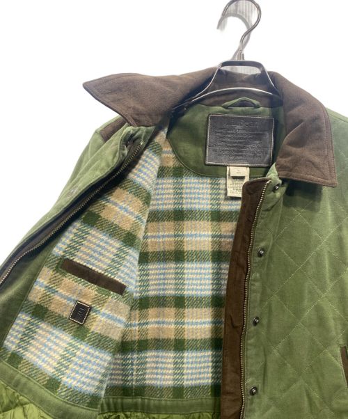 L.L.Bean（エルエルビーン）L.L.Bean (エルエルビーン) キルティングハンティングジャケット オリーブ サイズ:Sの古着・服飾アイテム