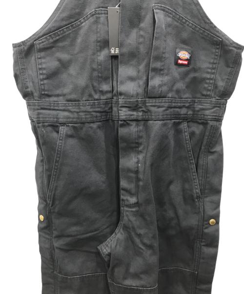SUPREME（シュプリーム）Supreme (シュプリーム) Dickies (ディッキーズ) Flannel Lined Overall ダークグレー サイズ:Free 未使用品の古着・服飾アイテム