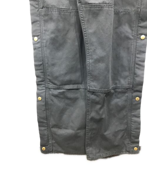 SUPREME（シュプリーム）Supreme (シュプリーム) Dickies (ディッキーズ) Flannel Lined Overall ダークグレー サイズ:Free 未使用品の古着・服飾アイテム