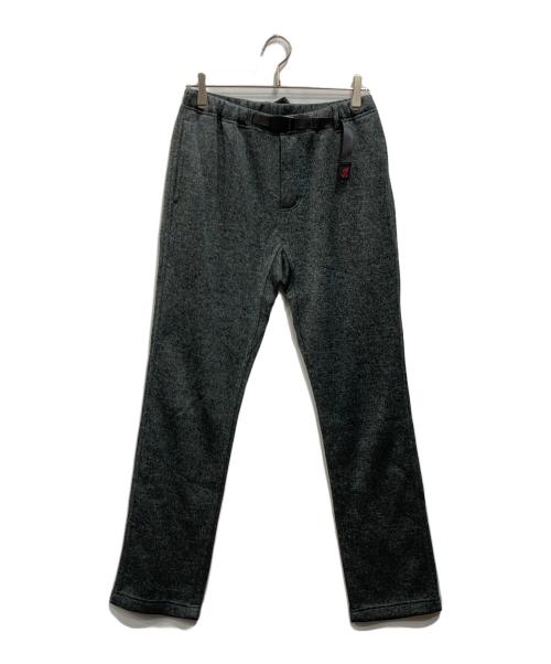 GRAMICCI（グラミチ）GRAMICCI (グラミチ) BONDING Knit Fleece NN-PANT グレー サイズ:Mの古着・服飾アイテム