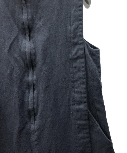 eauk（オーク）eauk (オーク) コットンリネン オールインワン ネイビー サイズ:1の古着・服飾アイテム