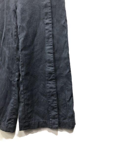 eauk（オーク）eauk (オーク) コットンリネン オールインワン ネイビー サイズ:1の古着・服飾アイテム