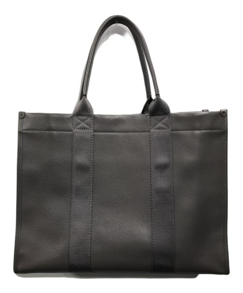 BALENCIAGA（バレンシアガ）BALENCIAGA (バレンシアガ) ハードウェア2WAYトートバッグ グレーの古着・服飾アイテム