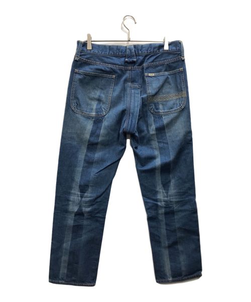 CYDERHOUSE（サイダーハウス）CYDERHOUSE (サイダーハウス) デニムパンツ インディゴ サイズ:Ｍの古着・服飾アイテム