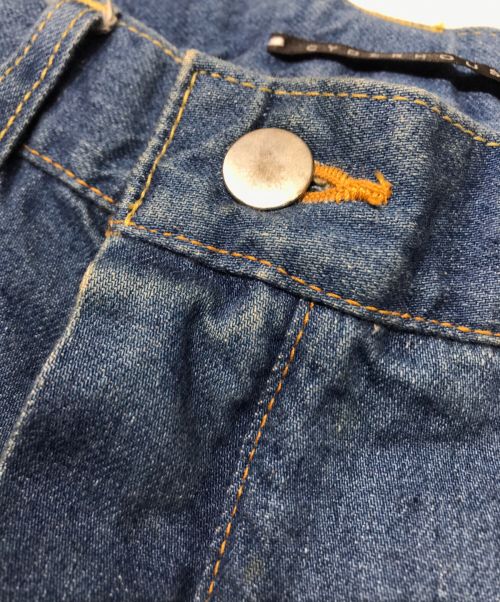 CYDERHOUSE（サイダーハウス）CYDERHOUSE (サイダーハウス) デニムパンツ インディゴ サイズ:Ｍの古着・服飾アイテム