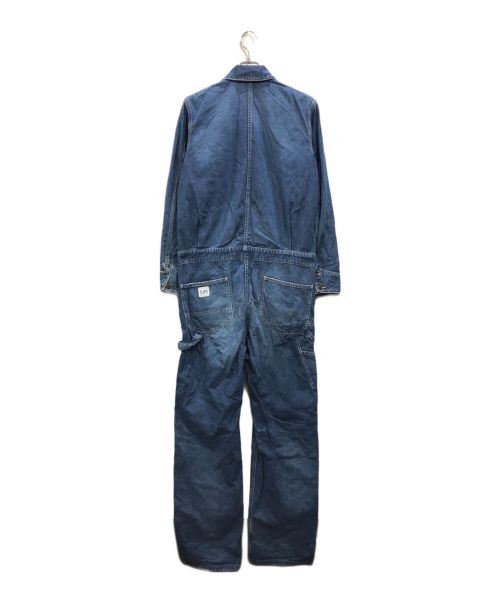 LEE（リー）LEE (リー) オールインワン ブルー サイズ:Mの古着・服飾アイテム