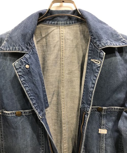 LEE（リー）LEE (リー) オールインワン ブルー サイズ:Mの古着・服飾アイテム