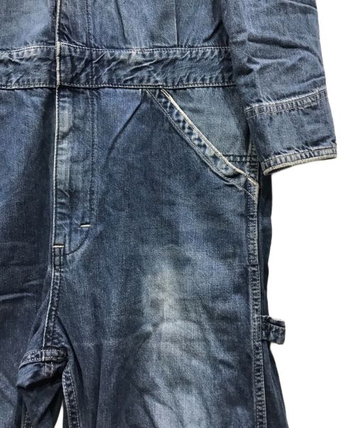 LEE（リー）LEE (リー) オールインワン ブルー サイズ:Mの古着・服飾アイテム